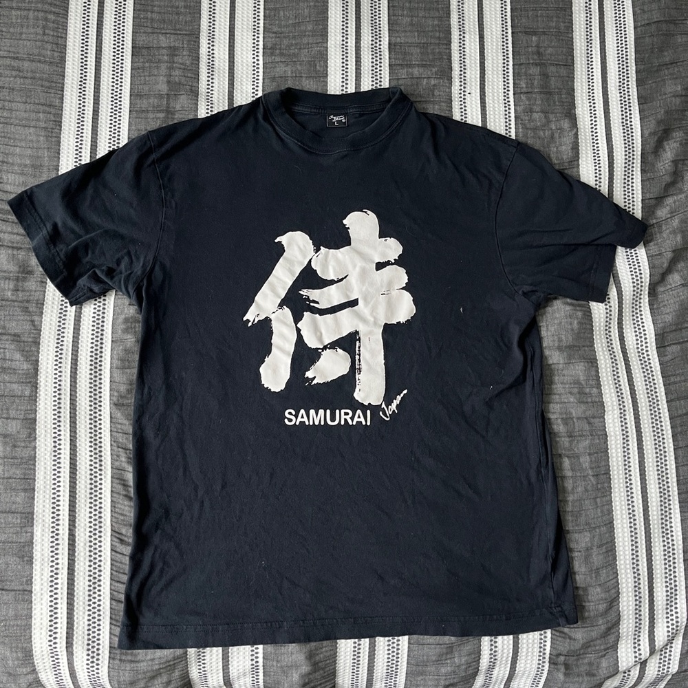 Samurai T shirt